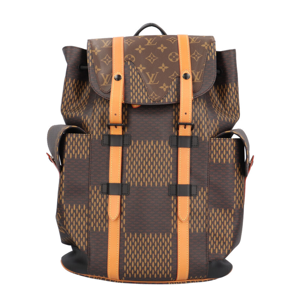 Louis Vuitton NIGO collaboration LV Squared (LV) Christopher PM Damier Giant ...